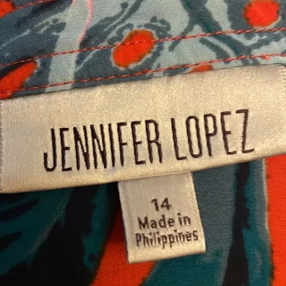 Jennifer Lopez Tropical Romper - Picture 8 of 8